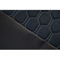 Обивка сидений (не чехлы) экокожа с алькантарой (цветная строчка Соты) под цельный задний ряд сидений для Гранта Обивка сидений (не чехлы) экокожа с алькантарой (цветная строчка Соты) под цельный задний ряд сидений для Гранта