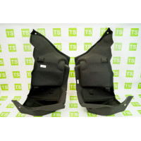 Обивка арок багажника ворсовая для Приора универсал