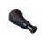 Ручка КПП Sal-Man в стиле Весты с пыльником, красной прострочкой и черной вставкой для ВАЗ 2113, 2114, 2115