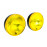 Круглые желтые противотуманные фары Освар для Лада 4х4, Нива Легенд, ВАЗ 2108-21099, 2101-2107