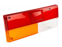 Аналоговый рассеиватель заднего фонаря левый для ВАЗ 2107 Аналоговый рассеиватель заднего фонаря левый для ВАЗ 2107