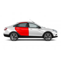 Оригинальная задняя правая дверь для Веста Кросс