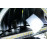 Светодиодные фары черные с линиями и LED кольцом повторителя поворотника и ДХО для ВАЗ 2101, 2102, Лада 4х4, Нива Легенд