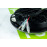 Светодиодные фары Череп черные с LED кольцом повторителя поворотника и ДХО для ВАЗ 2101, 2102, Лада 4х4, Нива Легенд