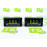 Диодные ПТФ 5 полос двухцветные 3000/6000К TheBestPartner для ВАЗ 2110-2112, 2113-2115, Шевроле Нива (до рестайлинга)