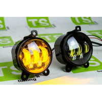 Диодные двухцветные ПТФ 3000/6000К 5 полос TheBestPartner для Приора, Лада Нива 2123, Шевроле с 2009 года Диодные двухцветные ПТФ 3000/6000К 5 полос TheBestPartner для Приора, Лада Нива 2123, Шевроле с 2009 года