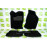 Формованные ворсовые ковры SeiNtex с бортами в салон для Гранта, Гранта FL, Калина, Калина 2, Датсун