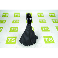 Модельная ручка КПП Ferrum с пыльником из экокожи для Гранта, Гранта FL, Калина 2, Приора 2 Модельная ручка КПП Ferrum с пыльником из экокожи для Гранта, Гранта FL, Калина 2, Приора 2