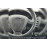Накладка (рогатка) хромированная в руль нового образца для Гранта FL, Калина 2, Приора 2