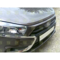 Накладка Фьюжен на решетку радиатора для Веста