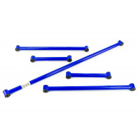 Штанги реактивные усиленные N-Parts синие под лифт-комплект для Шевроле/Лада Нива, Тревел Штанги реактивные усиленные N-Parts синие под лифт-комплект для Шевроле/Лада Нива, Тревел