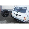 Кронштейн запасного колеса N-Parts с доводчиком на Лада 4х4 (Нива) 2121, 21213, 21214, 2131