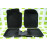 Формованные коврики EVA 3D Boratex оригинал в салон для Ларгус FL с 2021 г.в., Рено Дастер 2011-2015 г.в.