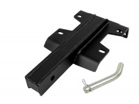 Площадка N-Parts под лебедку в квадрат 50х50 для Лада 4х4 (Нива) 2121, 21213, 21214, 2131