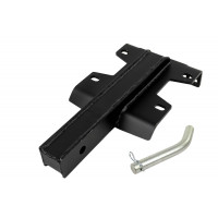 Площадка N-Parts под лебедку в квадрат 50х50 для Лада 4х4 (Нива) 2121, 21213, 21214, 2131