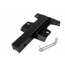 Площадка N-Parts под лебедку в квадрат 50х50 для Лада 4х4 (Нива) 2121, 21213, 21214, 2131