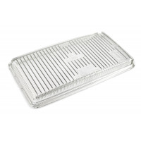 Стекло АвтоСвет противотуманной фары Киржач (белое) для ВАЗ 2110-2112