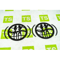 Грили для динамиков VS-AVTO Девушки 14 Грили для динамиков VS-AVTO Девушки 14