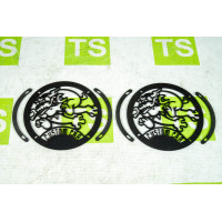 Грили для динамиков VS-AVTO Бульдог с ключом Грили для динамиков VS-AVTO Бульдог с ключом