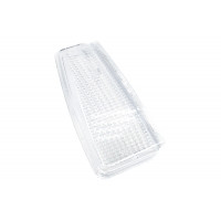 Белое стекло правого поворотника Освар для ВАЗ 2108, 2109, 21099