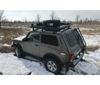 Экспедиционный разборный багажник N-Parts для 3-дверной Лада 4х4, Нива Легенд