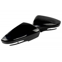 Накладки на боковые зеркала в стиле Гранта под повторитель поворотника AMG для ВАЗ 2108-21099, 2113-2115, Лада 4х4 (Нива), Гранта, Гранта FL, Калина, Калина 2, Датсун Накладки на боковые зеркала в стиле Гранта под повторитель поворотника AMG для ВАЗ 2108-21099, 2113-2115, Лада 4х4 (Нива), Гранта, Гранта FL, Калина, Калина 2, Датсун