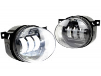 Диодные ПТФ Sal-Man 50W 4600lux для Volkswagen Jetta 5, Amarok, Transporter T5, Transporter T6 Диодные ПТФ Sal-Man 50W 4600lux для Volkswagen Jetta 5, Amarok, Transporter T5, Transporter T6
