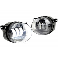 Диодные ПТФ Sal-Man 50W 4600lux для Volkswagen Jetta 5, Amarok, Transporter T5, Transporter T6 Диодные ПТФ Sal-Man 50W 4600lux для Volkswagen Jetta 5, Amarok, Transporter T5, Transporter T6