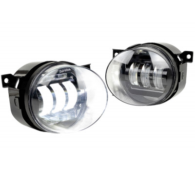Диодные ПТФ Sal-Man 50W 4600lux для Volkswagen Jetta 5, Amarok, Transporter T5, Transporter T6 Диодные ПТФ Sal-Man 50W 4600lux для Volkswagen Jetta 5, Amarok, Transporter T5, Transporter T6