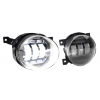 Светодиодные ПТФ Sal-Man 50W для Фольксваген Гольф 6, Поло 5, Туарег 2, Кедди 3 Светодиодные ПТФ Sal-Man 50W для Фольксваген Гольф 6, Поло 5, Туарег 2, Кедди 3