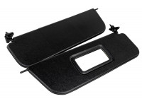 Черные солнцезащитные козырьки с зеркалом для ВАЗ 2101-2107