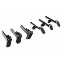 Комплект заглушек уплотнителей опускных стекол для Гранта, Гранта FL, Калина, Калина 2 Комплект заглушек уплотнителей опускных стекол для Гранта, Гранта FL, Калина, Калина 2