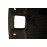 Черный жесткий потолок с тиснением ромб под плафон с очечником для Киа Рио, Хендай Солярис с 2011 по 2017 год