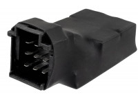 Реле 9-контактное для диодных подфарников и фонарей с ДХО и динамическим поворотником для Нива 4х4 с 2020 года, Нива Легенд