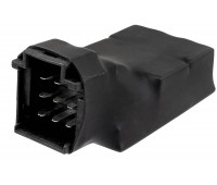 Реле 9-контактное для диодных подфарников и фонарей с ДХО и динамическим поворотником для Нива 4х4 с 2020 года, Нива Легенд