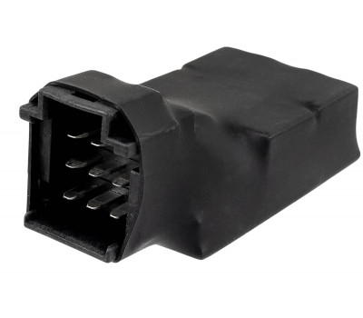 Реле 9-контактное для диодных подфарников и фонарей с ДХО и динамическим поворотником для Нива 4х4 с 2020 года, Нива Легенд