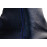 Ручка КПП Sal-Man в стиле Весты с пыльником с синей строчкой и черной вставкой для ВАЗ 2110, 2111, 2112