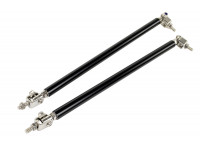 Черные универсальные регулируемые штанги Sal-Man 200мм для переднего бампера