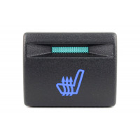 Пересвеченная кнопка обогрева сиденья с индикацией для Гранта, Гранта FL, Приора, Калина 2, Нива Легенд Пересвеченная кнопка обогрева сиденья с индикацией для Гранта, Гранта FL, Приора, Калина 2, Нива Легенд