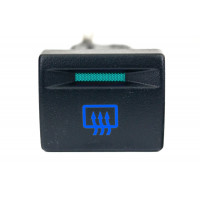 Пересвеченная кнопка обогрева заднего стекла с индикацией для Гранта, Гранта FL, Приора, Калина 2, Нива Легенд