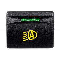 Пересвеченная кнопка автоматического света фар с индикацией для Гранта, Гранта FL, Приора, Калина 2, Нива Легенд Пересвеченная кнопка автоматического света фар с индикацией для Гранта, Гранта FL, Приора, Калина 2, Нива Легенд