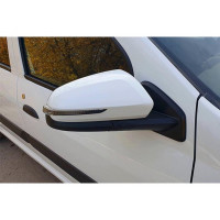 Боковые складные электрозеркала Призма в стиле Весты с обогревом и повторителем, адаптированные для Ларгус FL Боковые складные электрозеркала Призма в стиле Весты с обогревом и повторителем, адаптированные для Ларгус FL