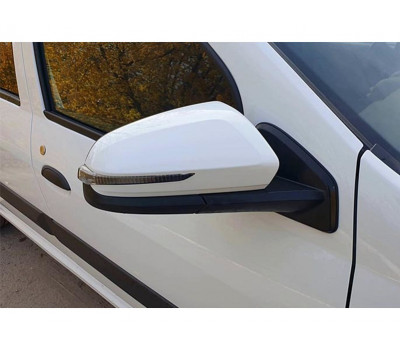 Боковые складные электрозеркала Призма в стиле Весты с обогревом и повторителем, адаптированные для Ларгус FL Боковые складные электрозеркала Призма в стиле Весты с обогревом и повторителем, адаптированные для Ларгус FL