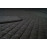 Черный жесткий потолок с тиснением Ромб для 3-дверной Лада 4х4 с 2020 г.в., Нива Легенд