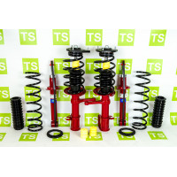 Газомаслянная подвеска Demfi Premium в сборе без занижения для Калина 2, Гранта, Гранта FL Газомаслянная подвеска Demfi Premium в сборе без занижения для Калина 2, Гранта, Гранта FL