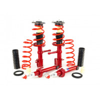 Газомаслянная подвеска Demfi Premium в сборе с занижением 30 мм для Калина 2, Гранта, Гранта FL