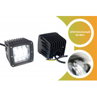 Универсальные светодиодные ПТФ Sal-Man 50W 3 линзы Универсальные светодиодные ПТФ Sal-Man 50W 3 линзы