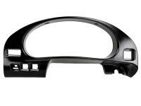 Облицовка комбинации приборов Евро черный лак для ВАЗ 2110-2112 Облицовка комбинации приборов Евро черный лак для ВАЗ 2110-2112