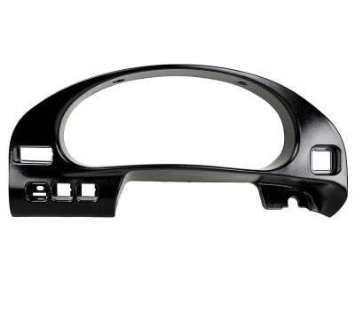 Облицовка комбинации приборов Евро черный лак для ВАЗ 2110-2112 Облицовка комбинации приборов Евро черный лак для ВАЗ 2110-2112