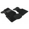 Салонные резиновые коврики AVTODRIVER соты с бортиком для Приора